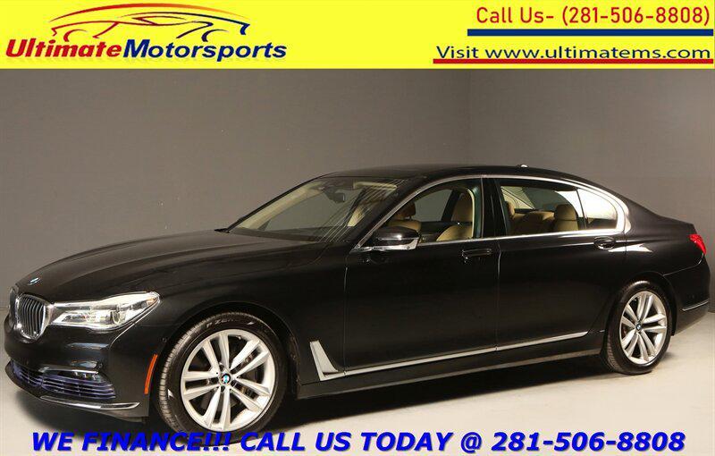 used 2017 BMW 750 car, priced at $22,995