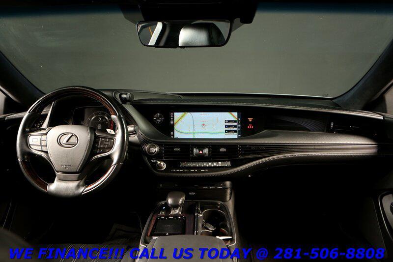 used 2018 Lexus LS 500 car, priced at $32,995