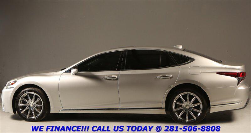 used 2018 Lexus LS 500 car, priced at $32,995