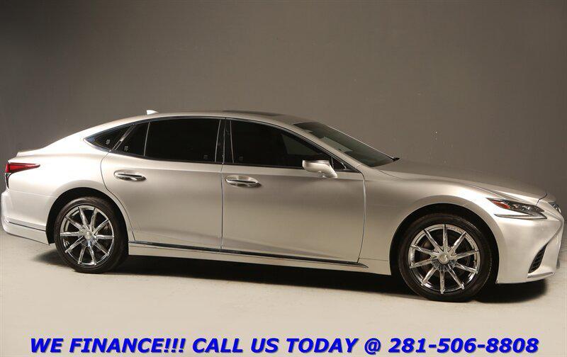 used 2018 Lexus LS 500 car, priced at $32,995