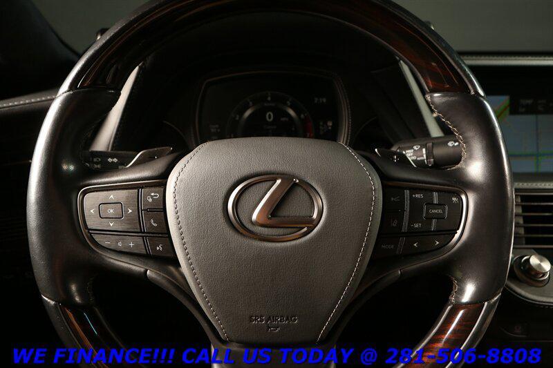 used 2018 Lexus LS 500 car, priced at $32,995