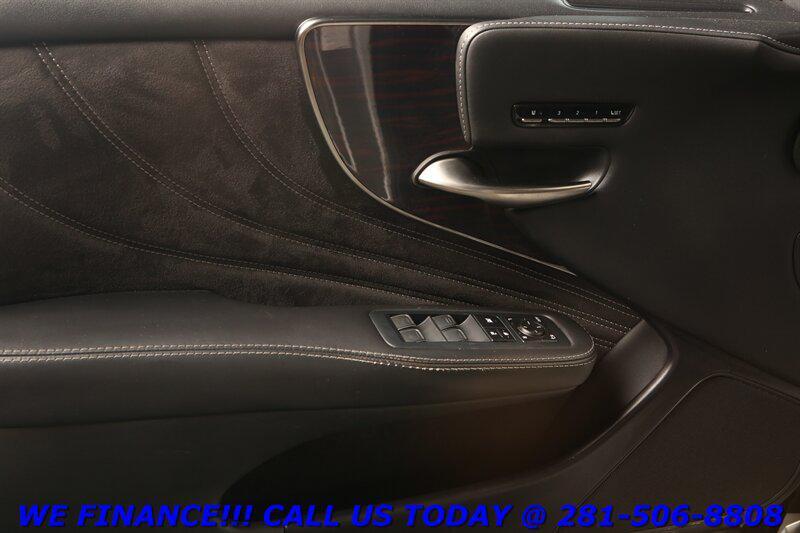 used 2018 Lexus LS 500 car, priced at $32,995