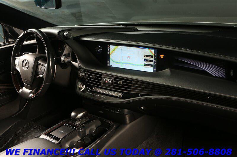 used 2018 Lexus LS 500 car, priced at $32,995