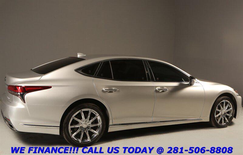 used 2018 Lexus LS 500 car, priced at $32,995