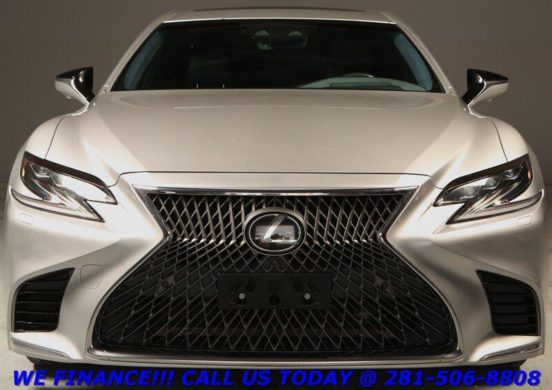 used 2018 Lexus LS 500 car, priced at $32,995
