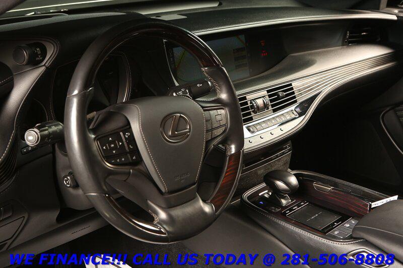 used 2018 Lexus LS 500 car, priced at $32,995