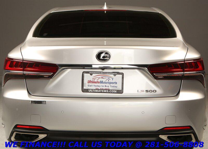 used 2018 Lexus LS 500 car, priced at $32,995