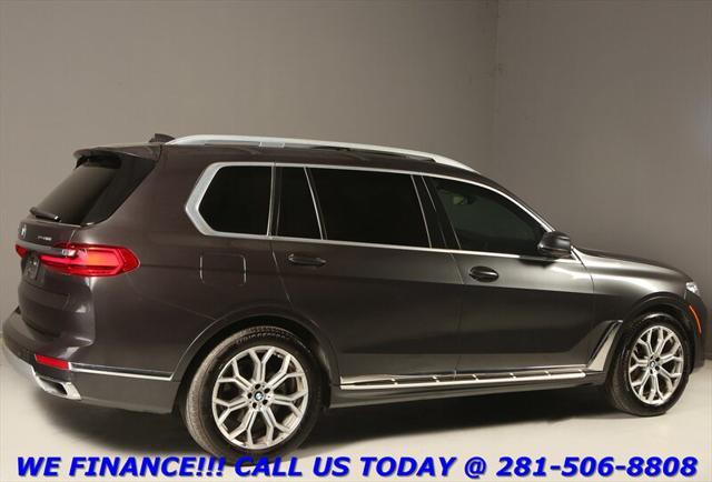 used 2020 BMW X7 car, priced at $35,995