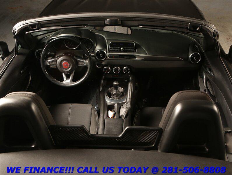 used 2017 FIAT 124 Spider car, priced at $12,995