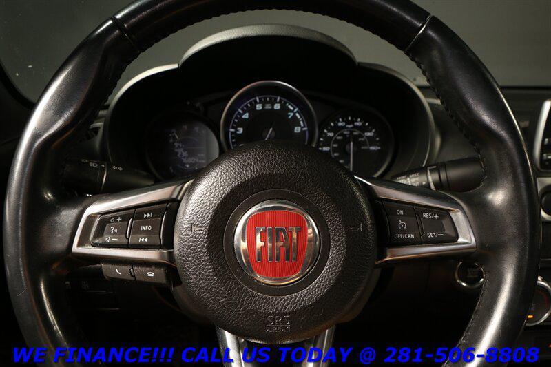 used 2017 FIAT 124 Spider car, priced at $12,995