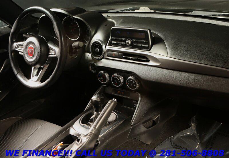 used 2017 FIAT 124 Spider car, priced at $12,995