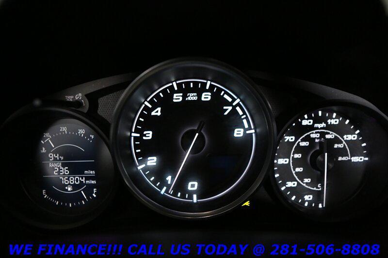 used 2017 FIAT 124 Spider car, priced at $12,995