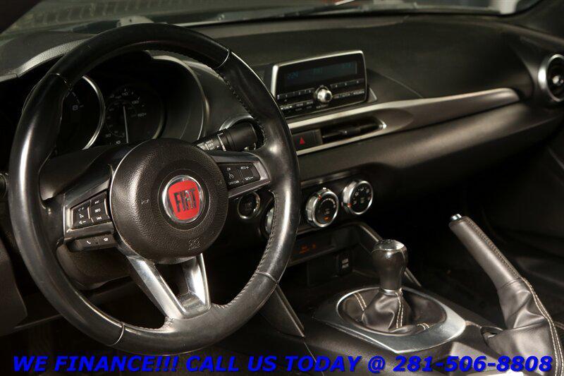 used 2017 FIAT 124 Spider car, priced at $12,995