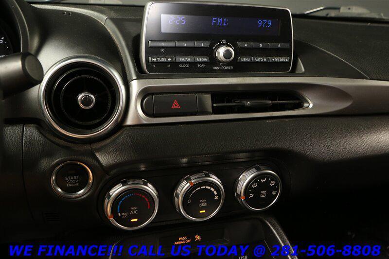 used 2017 FIAT 124 Spider car, priced at $12,995