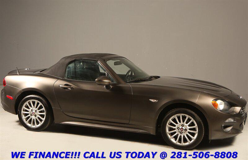 used 2017 FIAT 124 Spider car, priced at $12,995