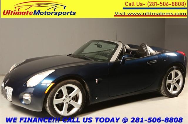 used 2006 Pontiac Solstice car, priced at $8,495