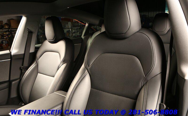 used 2025 Tesla Model 3 car, priced at $35,995