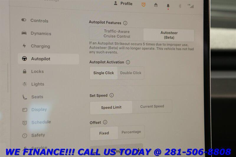 used 2025 Tesla Model 3 car, priced at $35,995