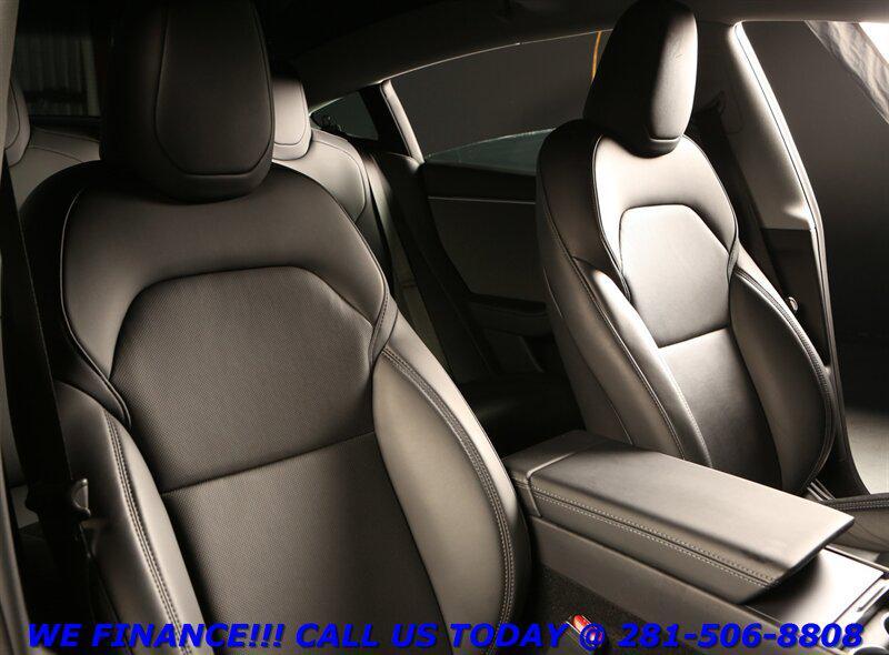 used 2025 Tesla Model 3 car, priced at $35,995