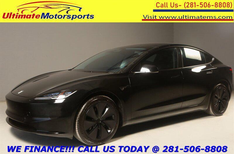 used 2025 Tesla Model 3 car, priced at $35,995