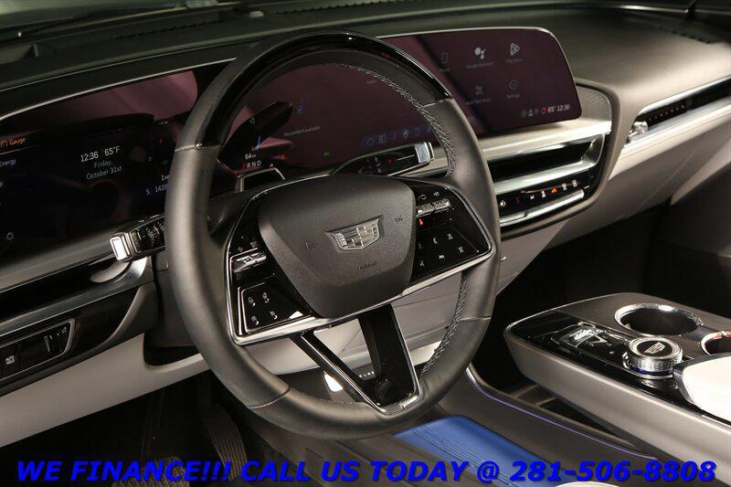 used 2023 Cadillac LYRIQ car, priced at $36,995