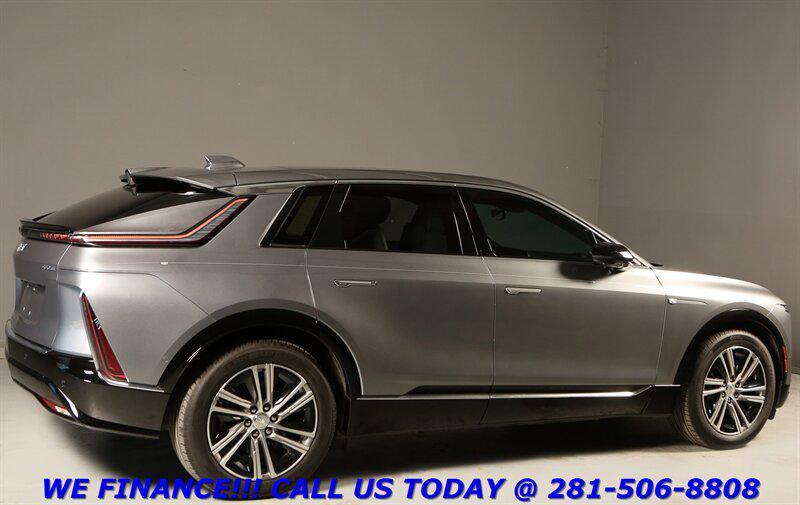 used 2023 Cadillac LYRIQ car, priced at $36,995