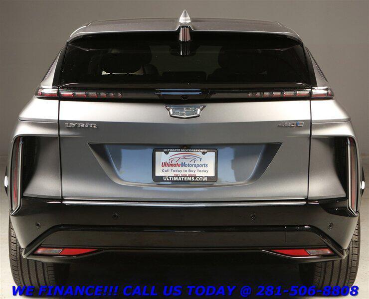 used 2023 Cadillac LYRIQ car, priced at $36,995