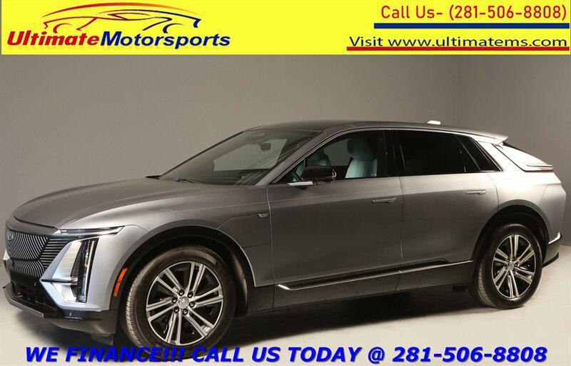 used 2023 Cadillac LYRIQ car, priced at $36,995