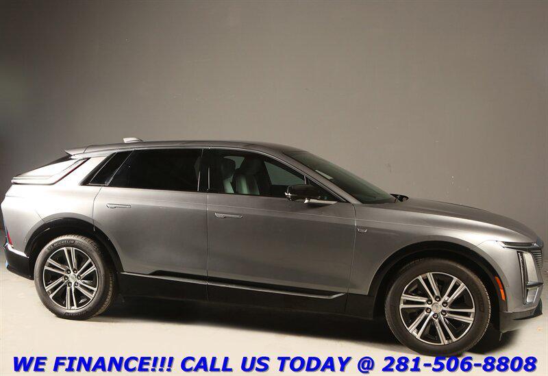 used 2023 Cadillac LYRIQ car, priced at $36,995