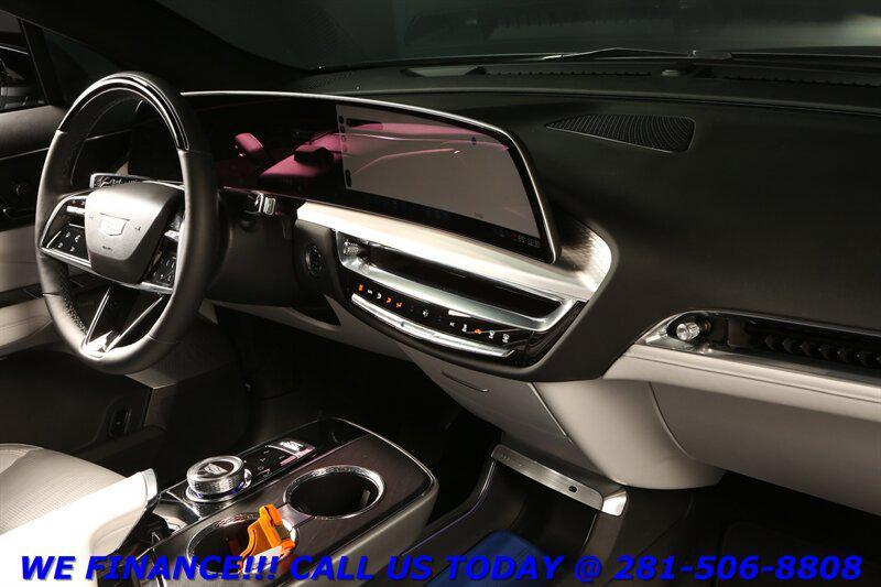 used 2023 Cadillac LYRIQ car, priced at $36,995