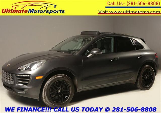 used 2018 Porsche Macan car, priced at $25,995