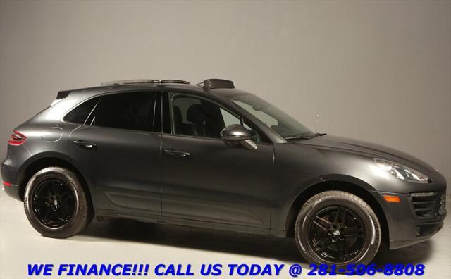 used 2018 Porsche Macan car, priced at $25,995