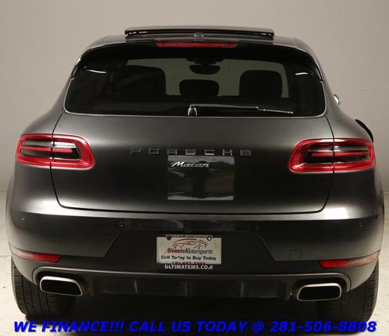 used 2018 Porsche Macan car, priced at $25,995