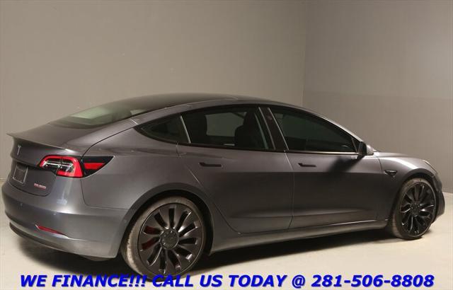 used 2022 Tesla Model 3 car, priced at $29,995