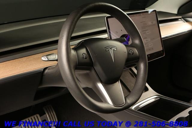 used 2022 Tesla Model 3 car, priced at $29,995