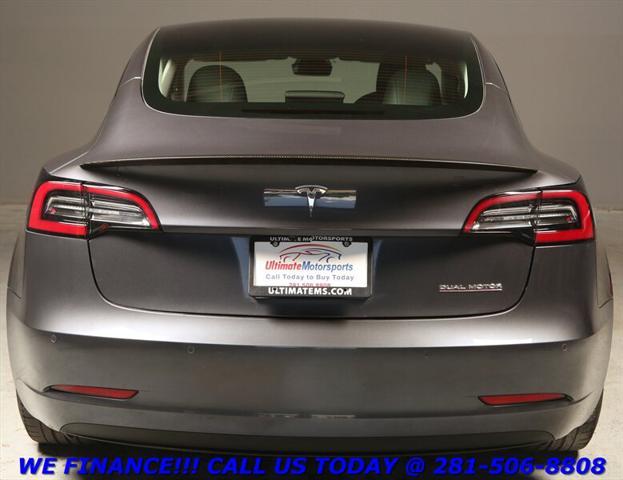 used 2022 Tesla Model 3 car, priced at $29,995