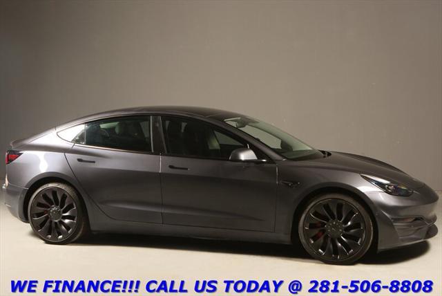 used 2022 Tesla Model 3 car, priced at $29,995