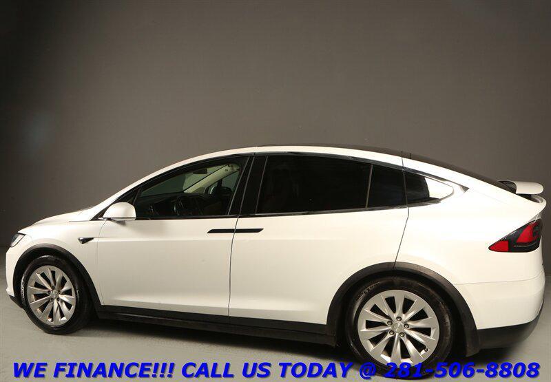 used 2017 Tesla Model X car, priced at $22,995