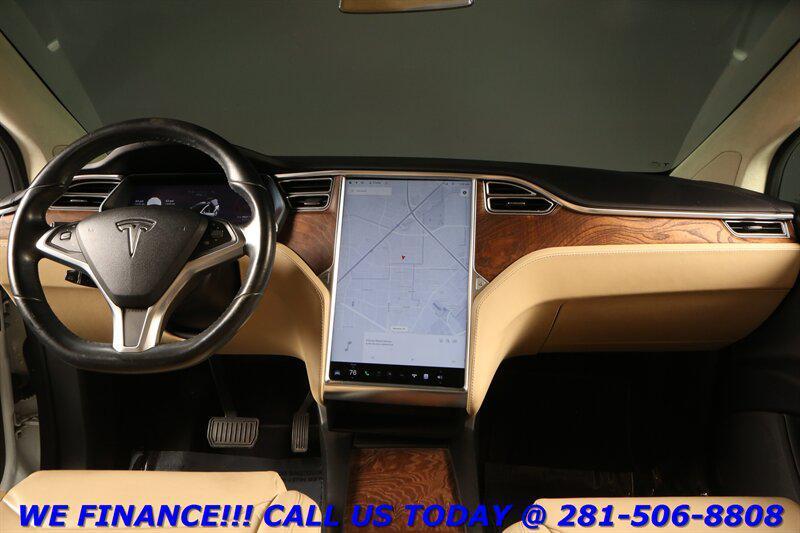 used 2017 Tesla Model X car, priced at $22,995