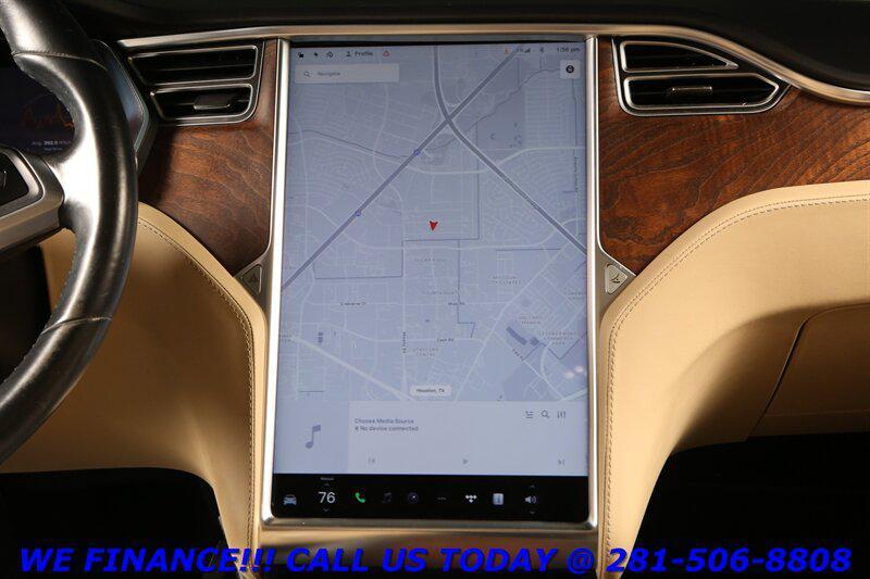 used 2017 Tesla Model X car, priced at $22,995