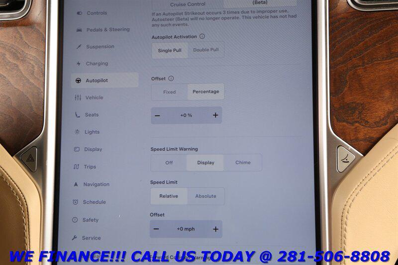 used 2017 Tesla Model X car, priced at $22,995