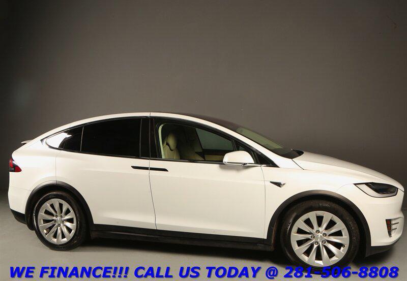 used 2017 Tesla Model X car, priced at $22,995