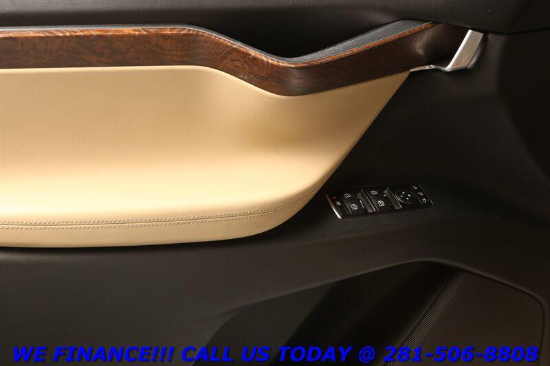 used 2017 Tesla Model X car, priced at $22,995