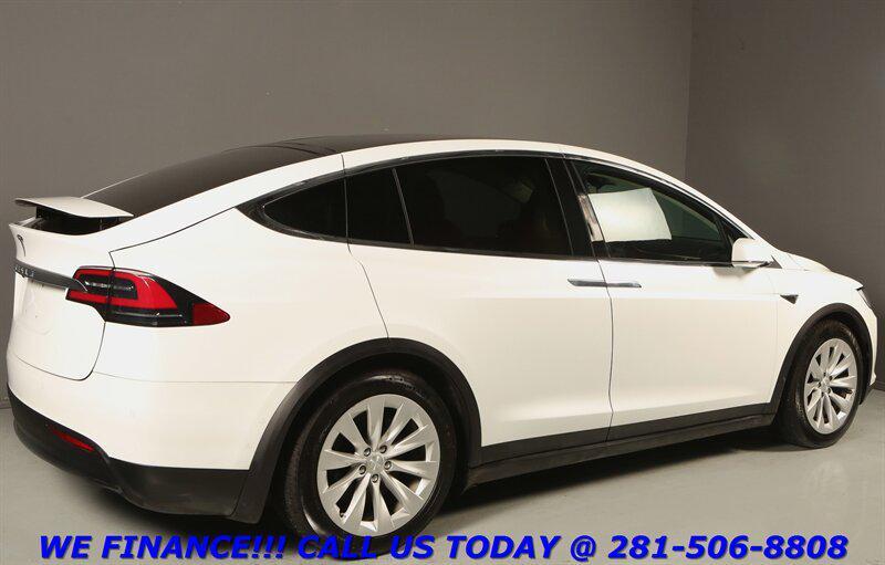 used 2017 Tesla Model X car, priced at $22,995