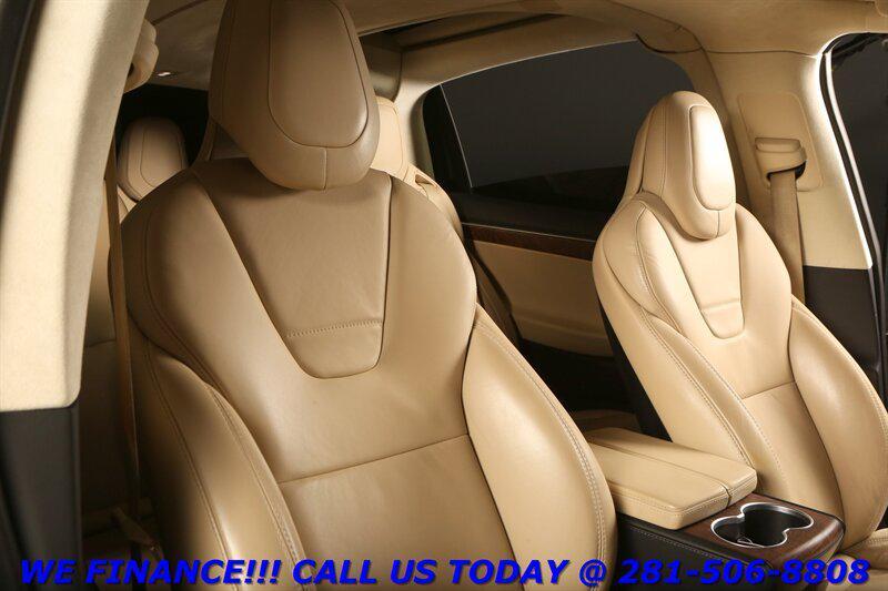 used 2017 Tesla Model X car, priced at $22,995