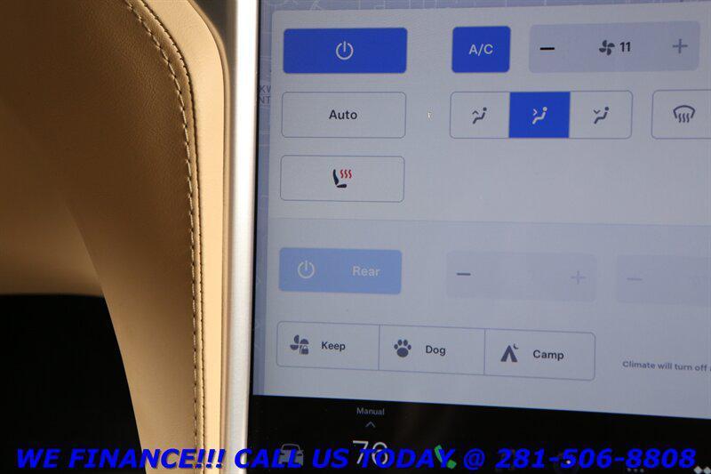 used 2017 Tesla Model X car, priced at $22,995