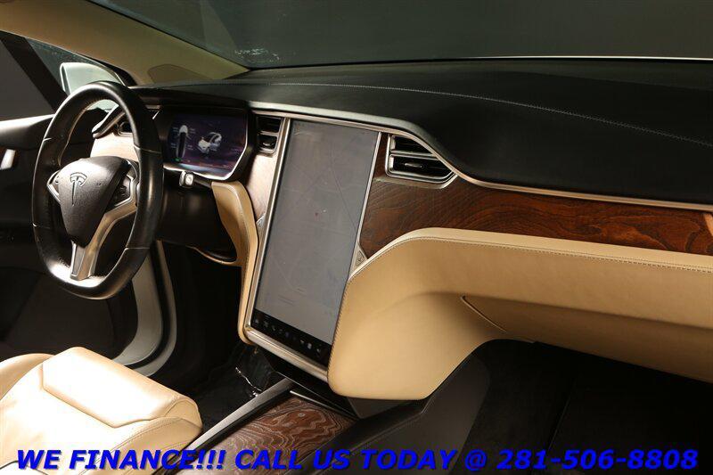 used 2017 Tesla Model X car, priced at $22,995