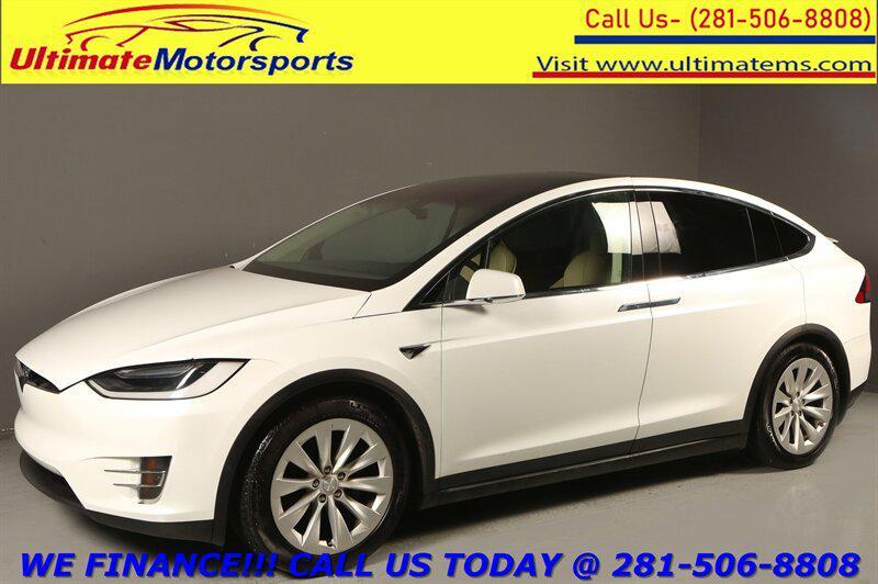 used 2017 Tesla Model X car, priced at $22,995