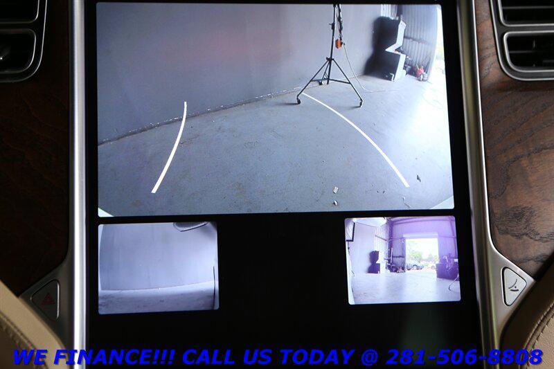 used 2017 Tesla Model X car, priced at $22,995