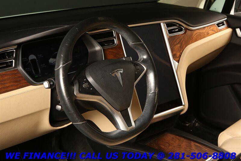 used 2017 Tesla Model X car, priced at $22,995